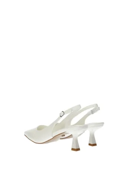 Décolleté slingback