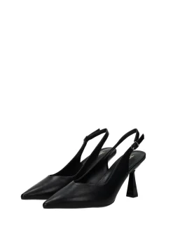 Décolleté slingback