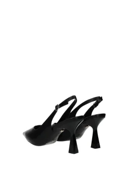 Décolleté slingback