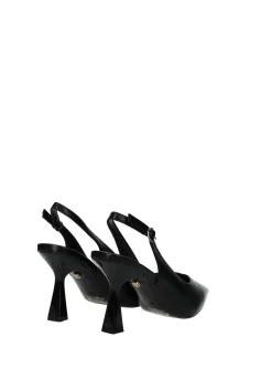 Décolleté slingback
