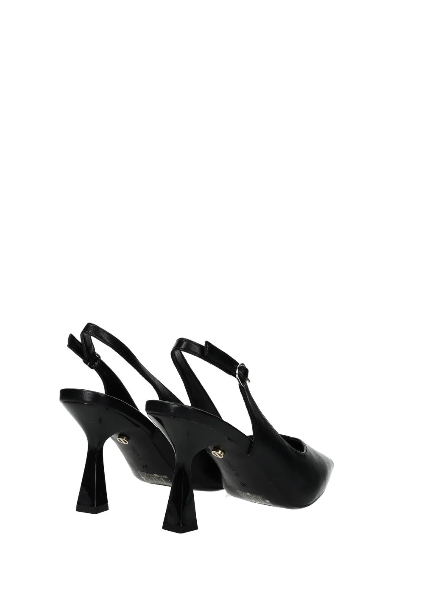 Décolleté slingback