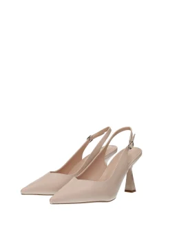 Décolleté slingback