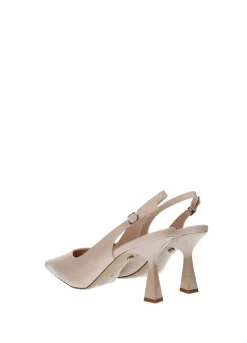 Décolleté slingback