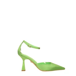 Décolleté slingback. Tacco alto 6cm