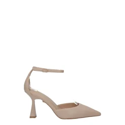 Décolleté slingback. Tacco alto 6cm