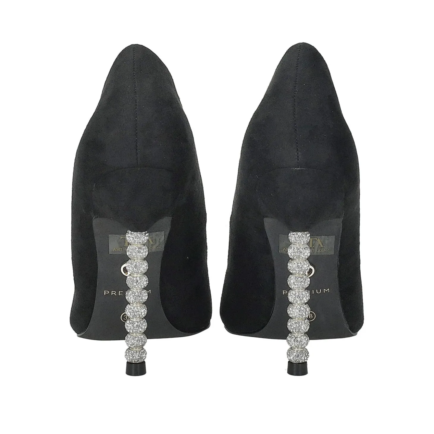 Décolleté tacco gioiello