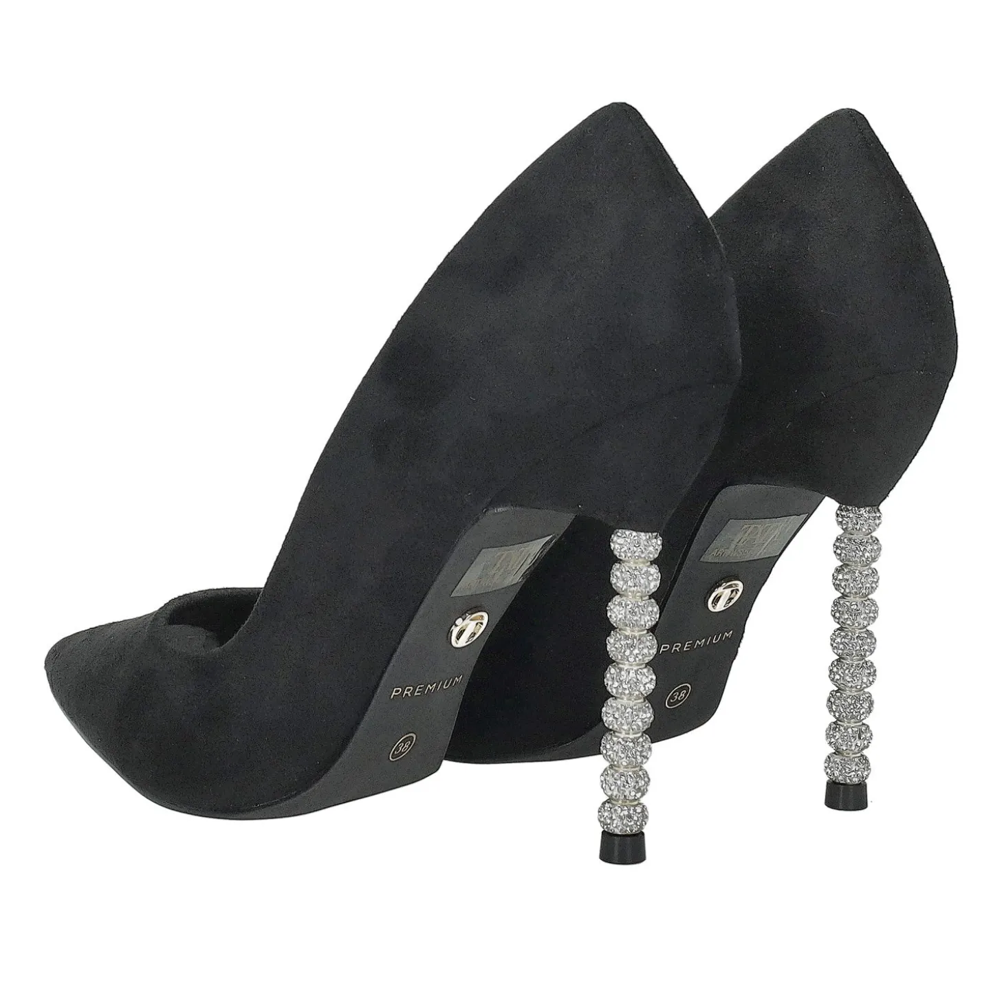 Décolleté tacco gioiello