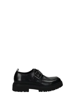 Derby uomo suola carrarmato