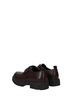 Derby uomo suola carrarmato