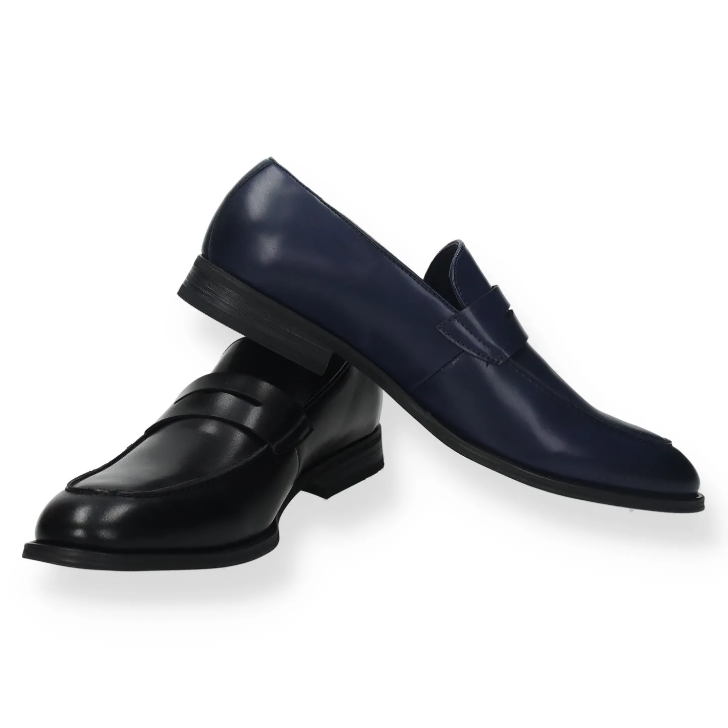 Mocassini con fibbia