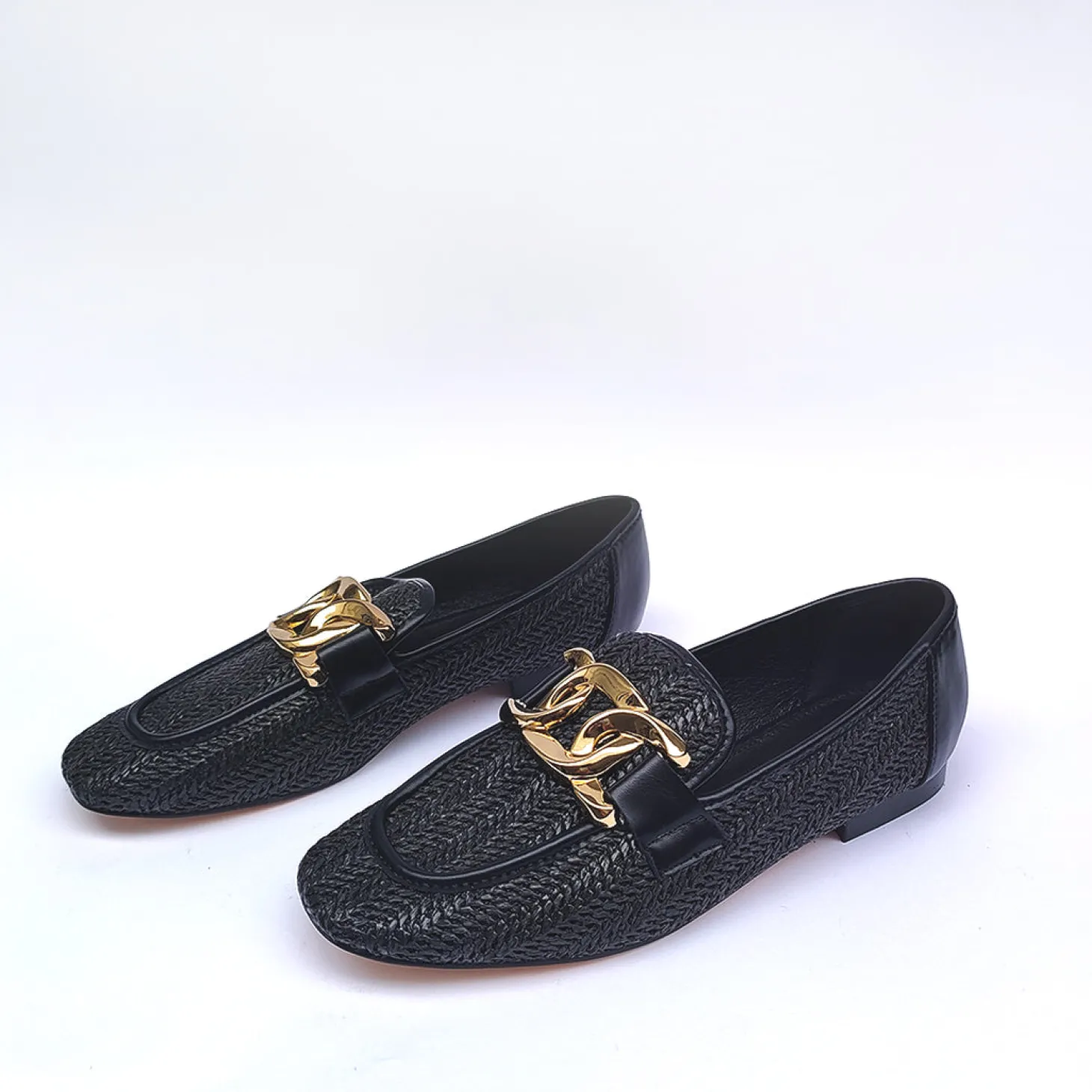 Mocassini con morsetto