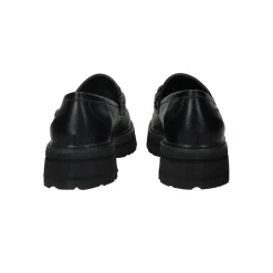 Mocassini con morsetto in strass.Tacco alto: 3cm