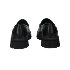 Mocassini con morsetto in strass.Tacco alto: 3cm