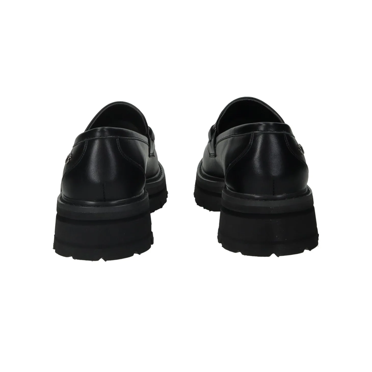 Mocassini con morsetto in strass.Tacco alto: 3cm