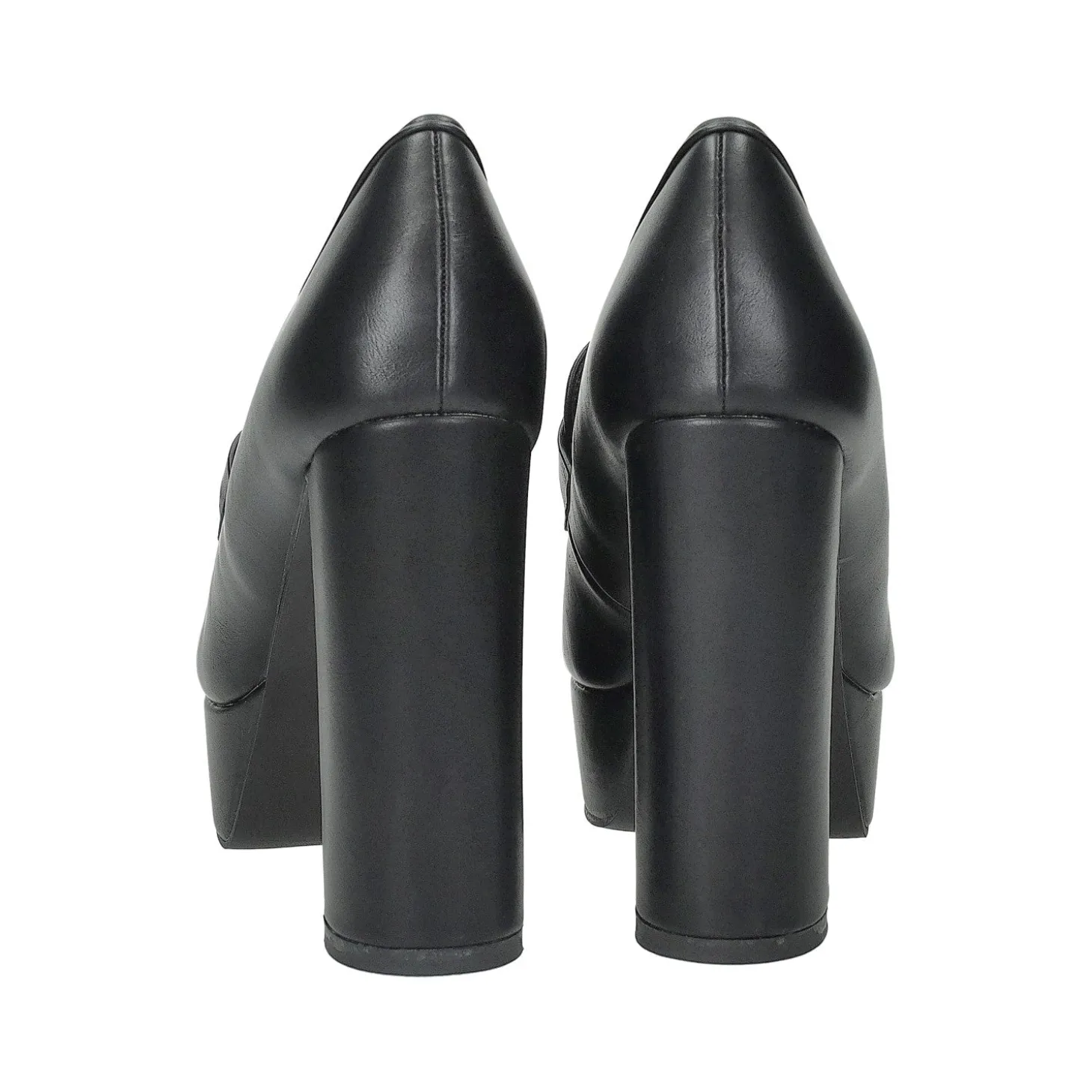 Mocassini con morsetto. Tacco alto 12cm