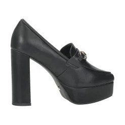 Mocassini con morsetto. Tacco alto 12cm