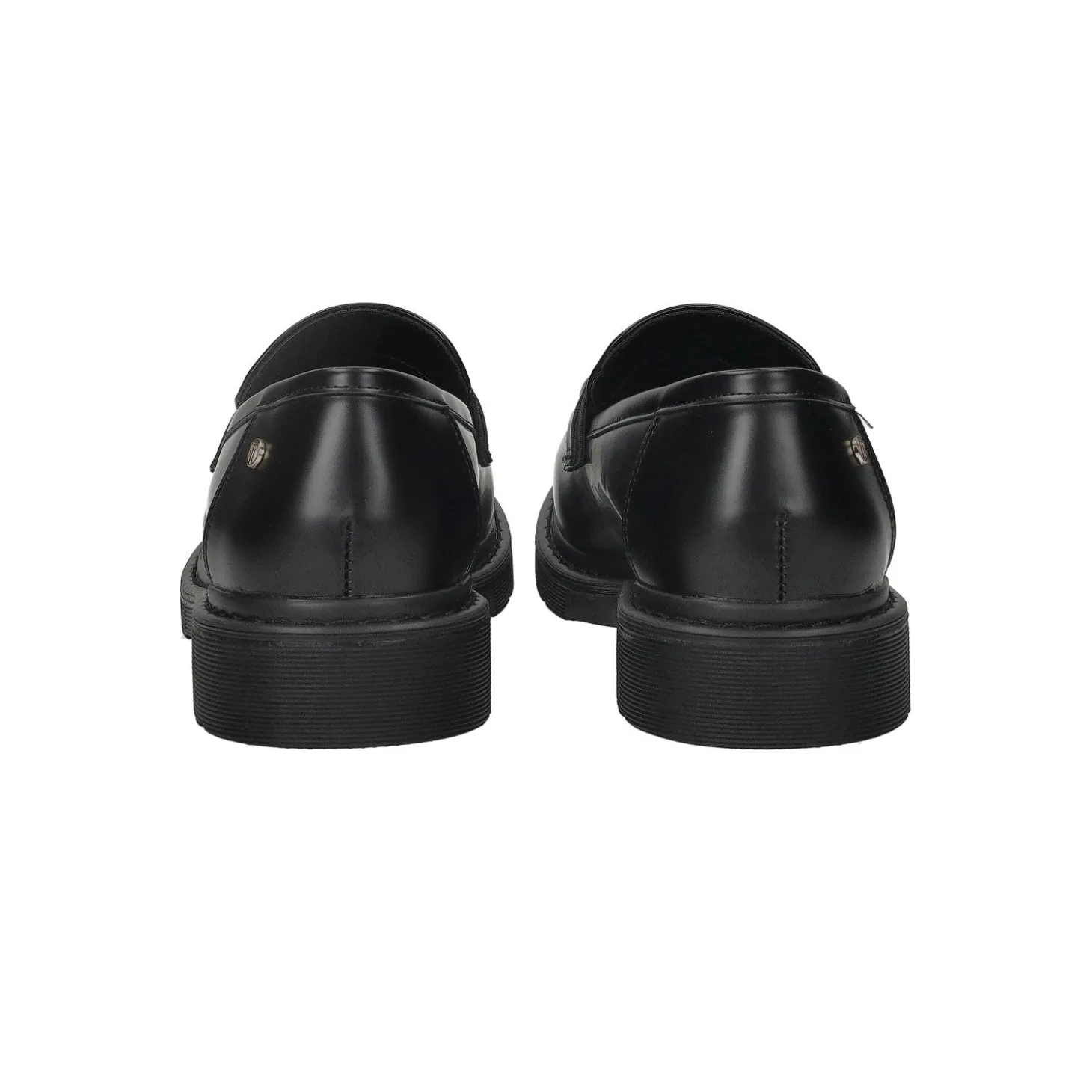 Mocassini con morsetto.Tacco alto 3 cm