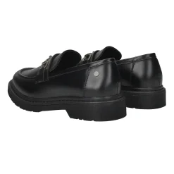 Mocassini con morsetto.Tacco alto 3 cm