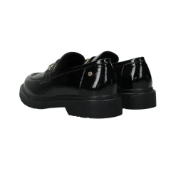 Mocassini con morsetto.Tacco alto 3 cm