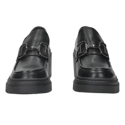 Mocassini con motsetto.Tacco alto 6cm