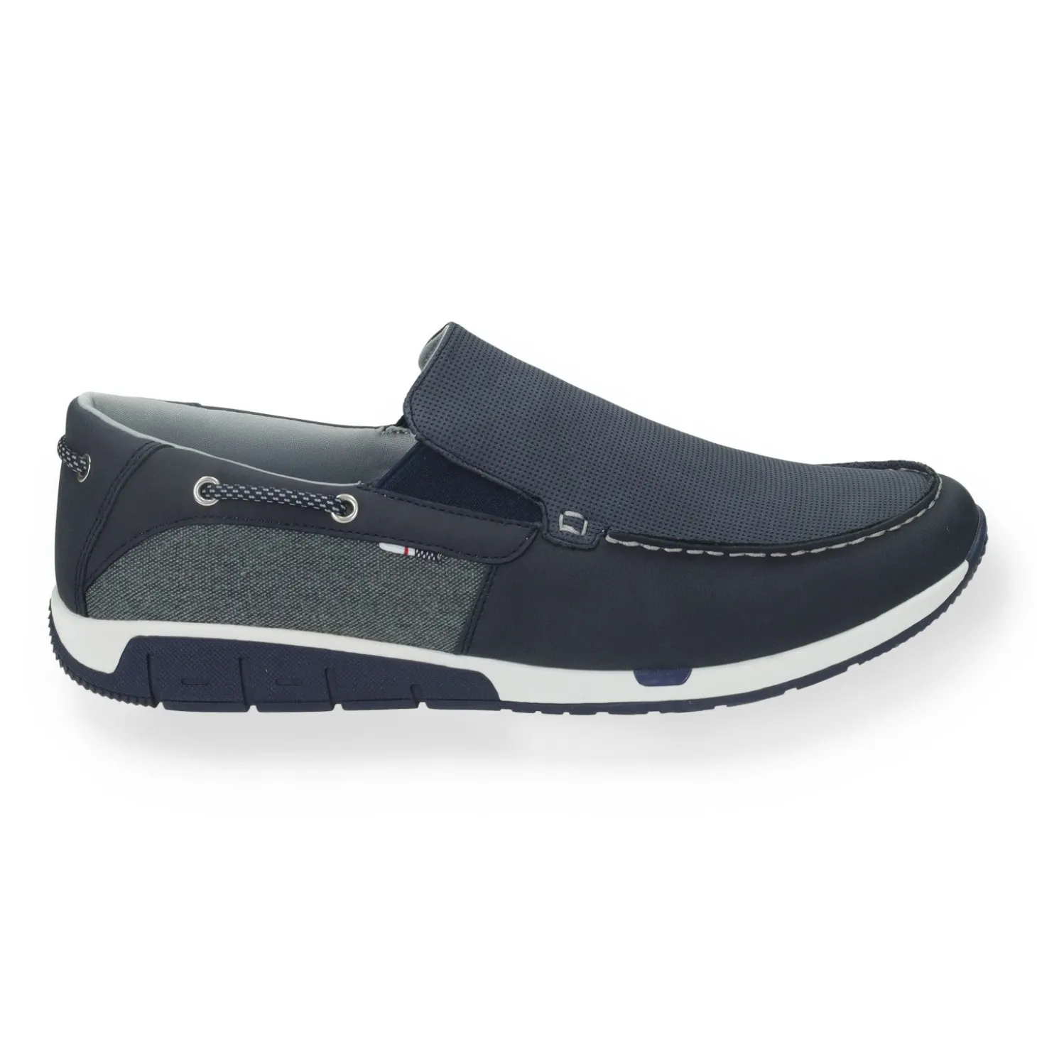 Mocassini con sottopiede in Memory