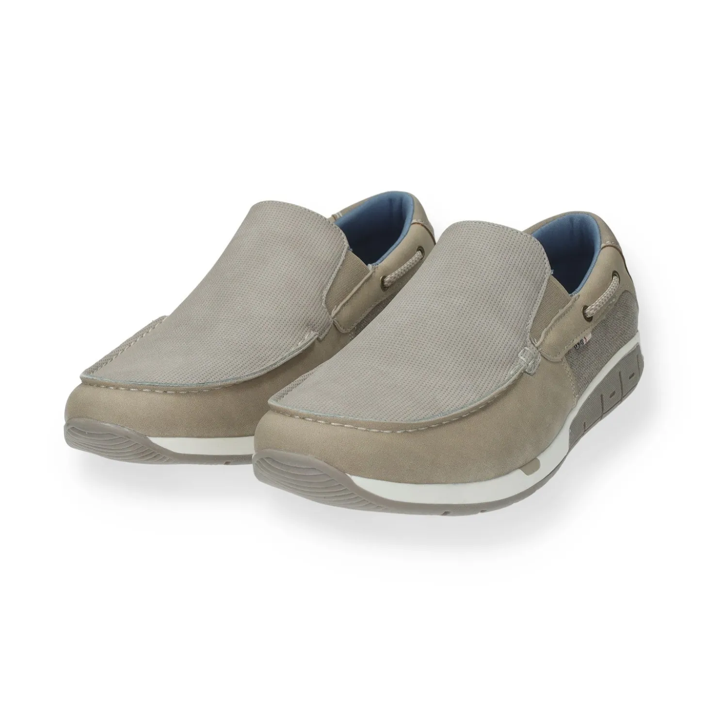 Mocassini con sottopiede in Memory