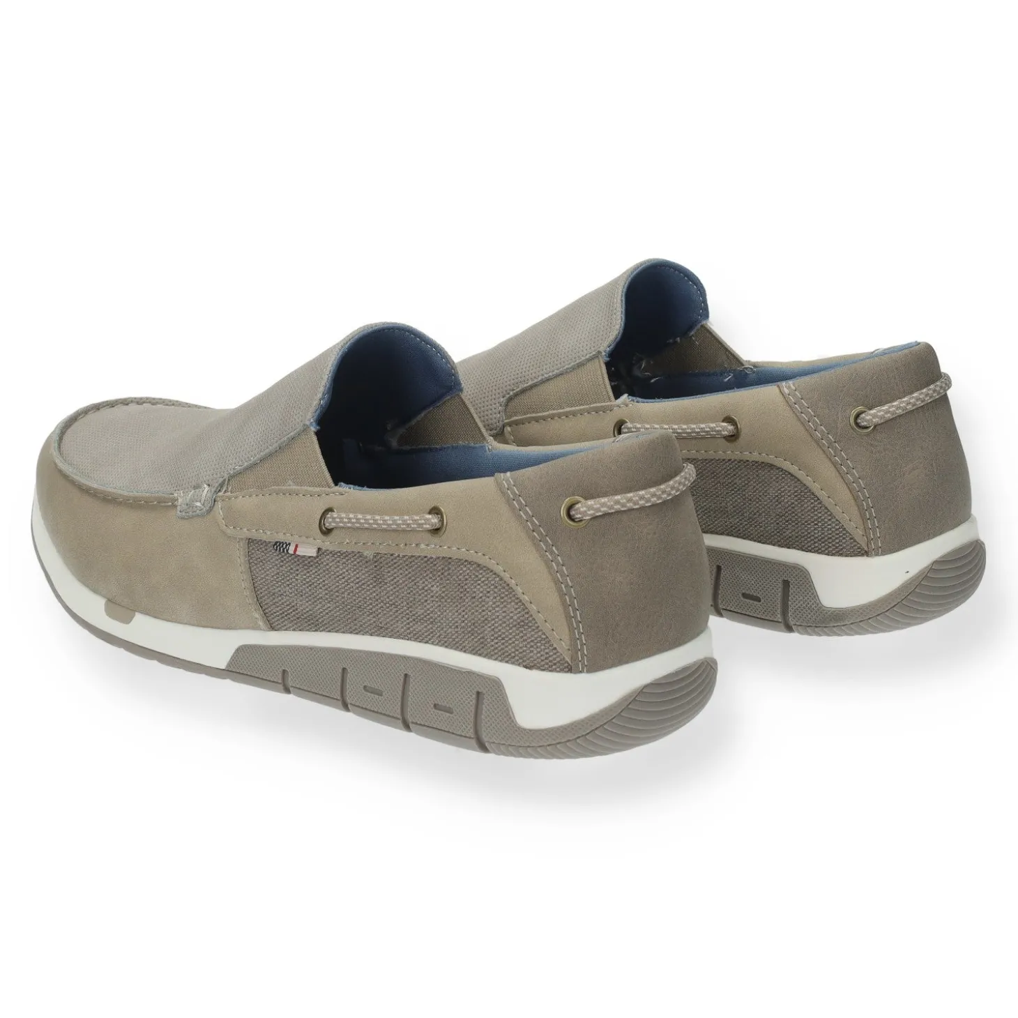 Mocassini con sottopiede in Memory