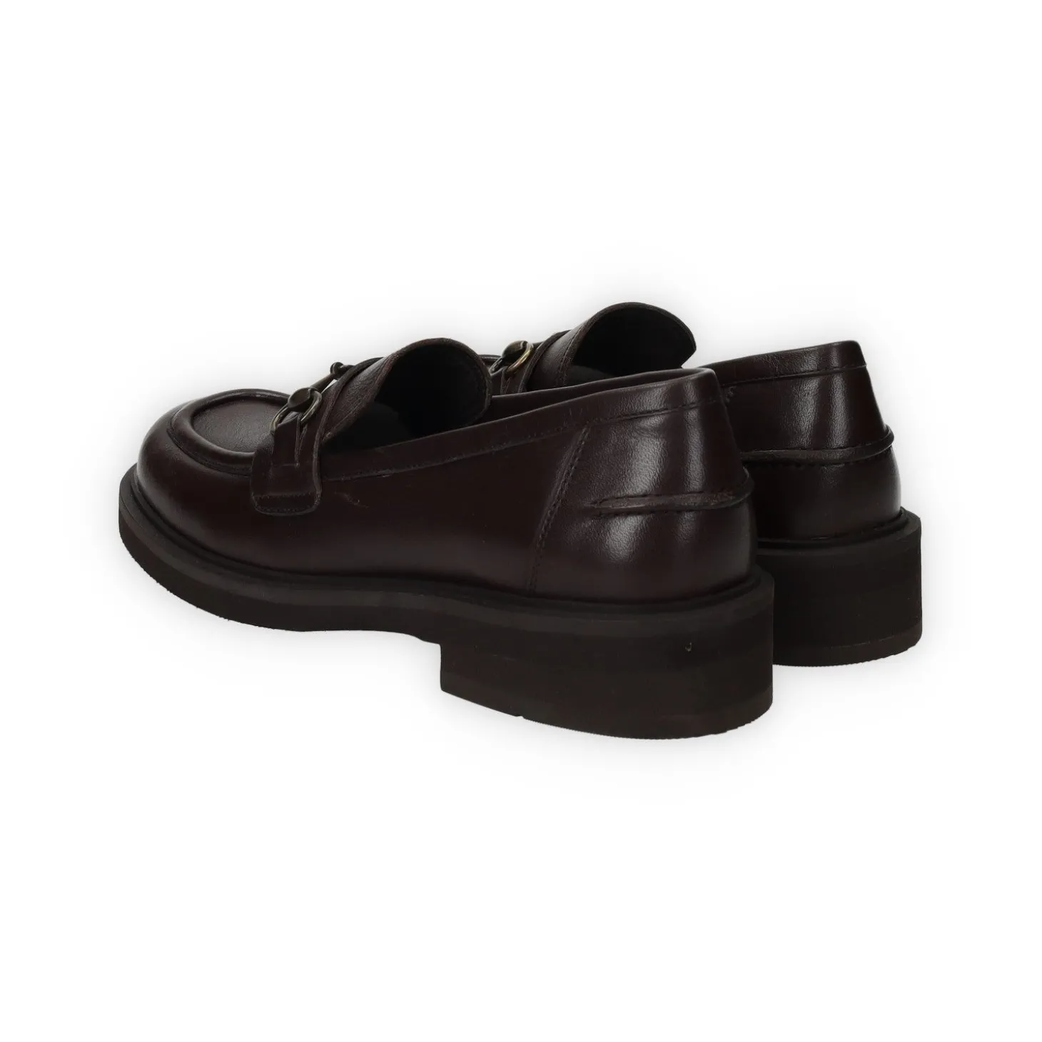 Mocassini in vera pelle