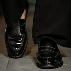 Mocassini in vera pelle