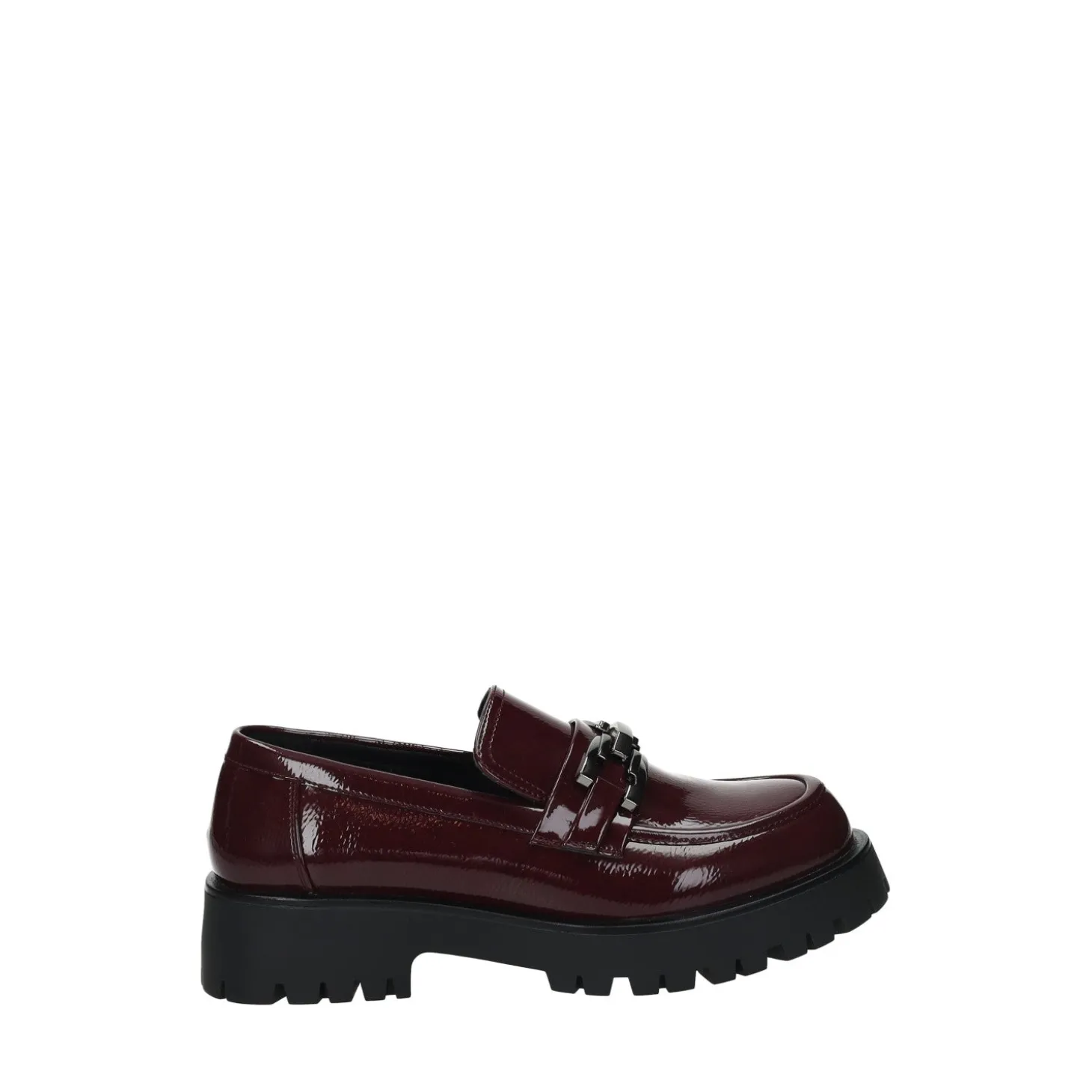 Mocassini in vernice
