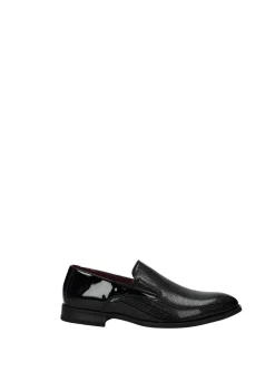 Mocassini in vernice