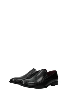 Mocassini in vernice