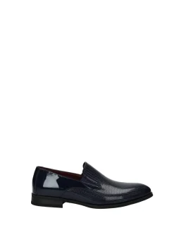 Mocassini in vernice