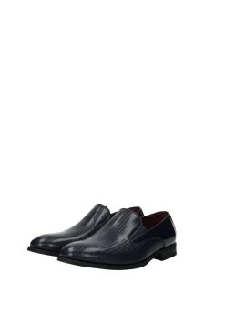 Mocassini in vernice