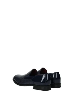 Mocassini in vernice