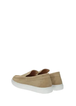 Mocassini pelle scamosciata