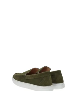 Mocassini pelle scamosciata