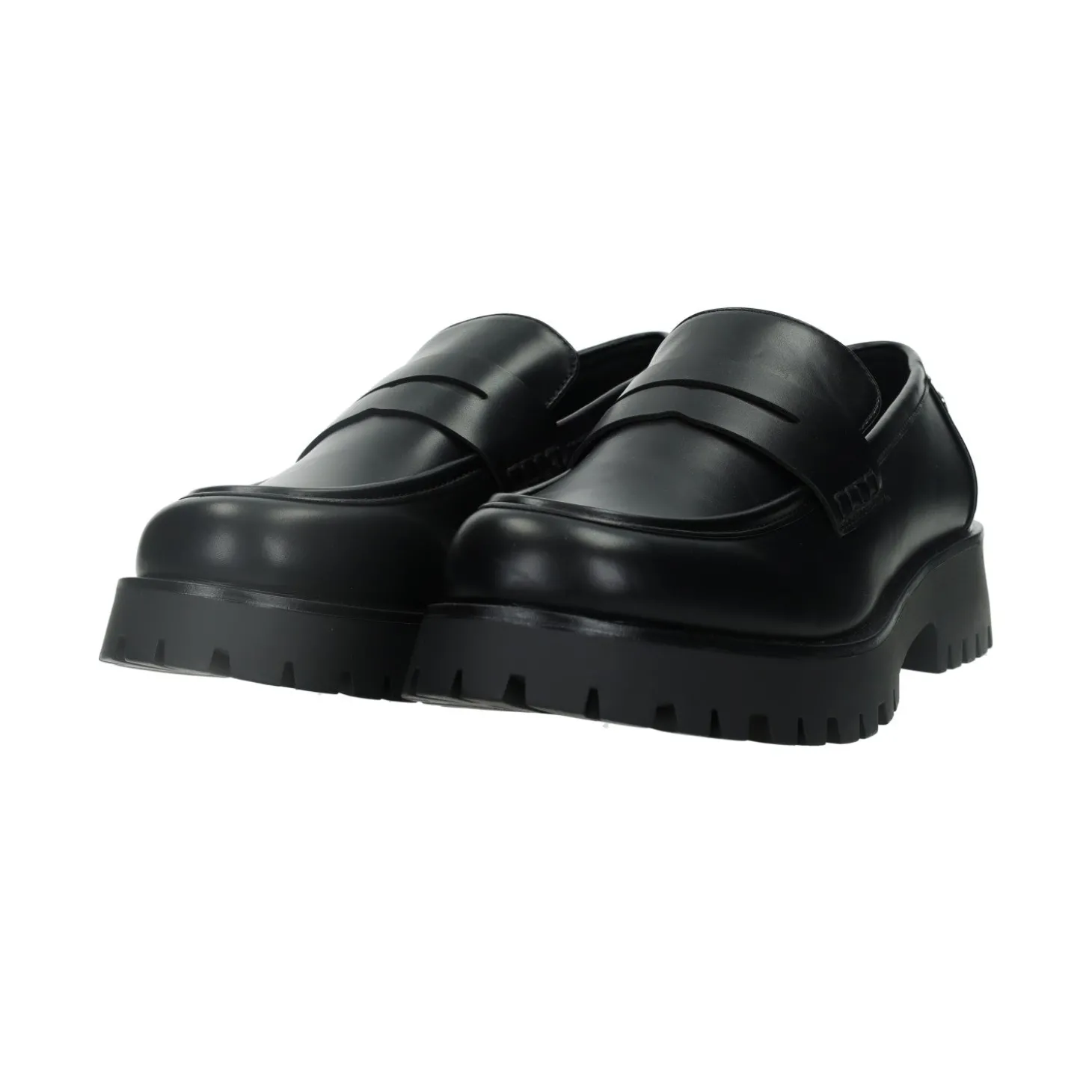 Mocassini platform. Tacco alto 3.5