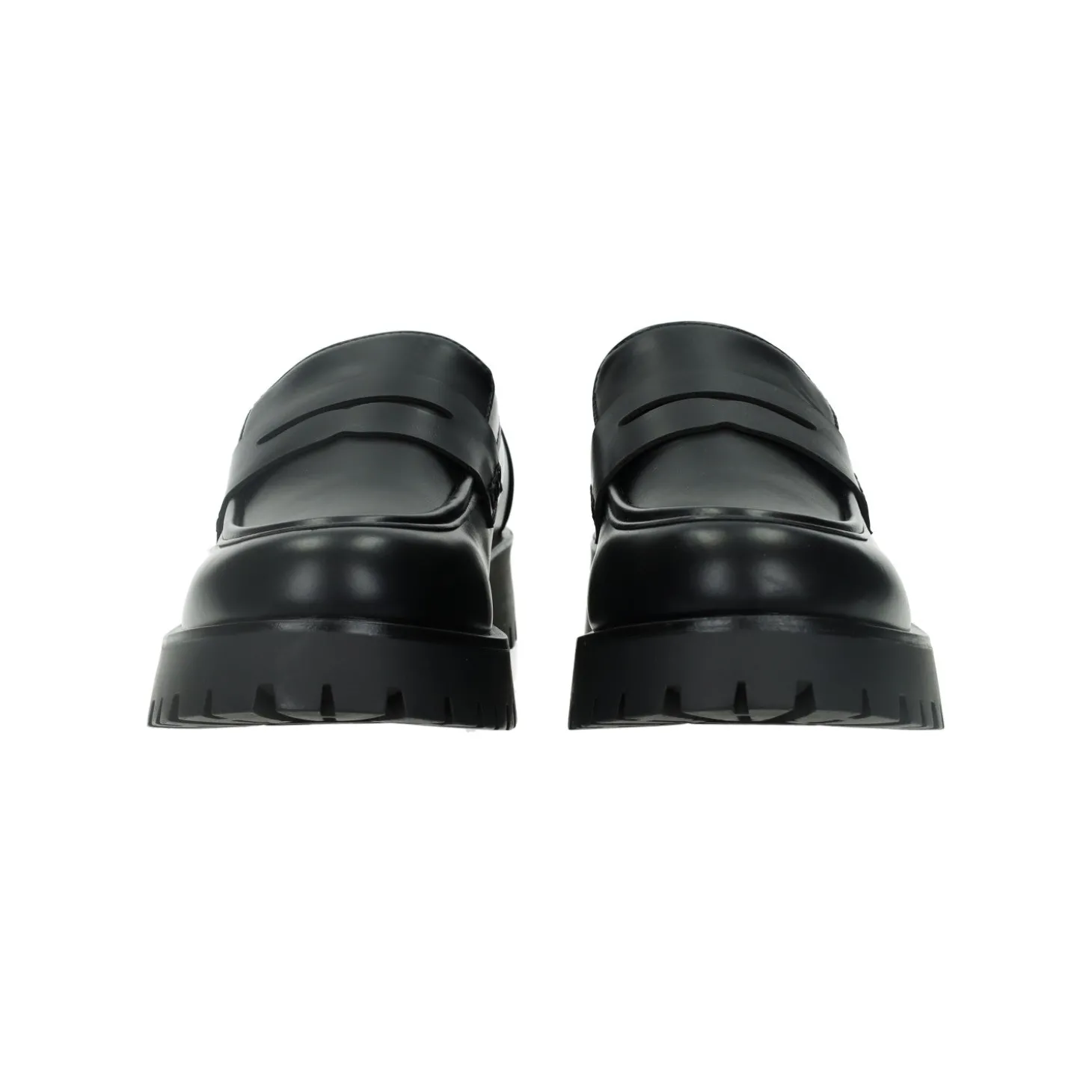 Mocassini platform. Tacco alto 3.5