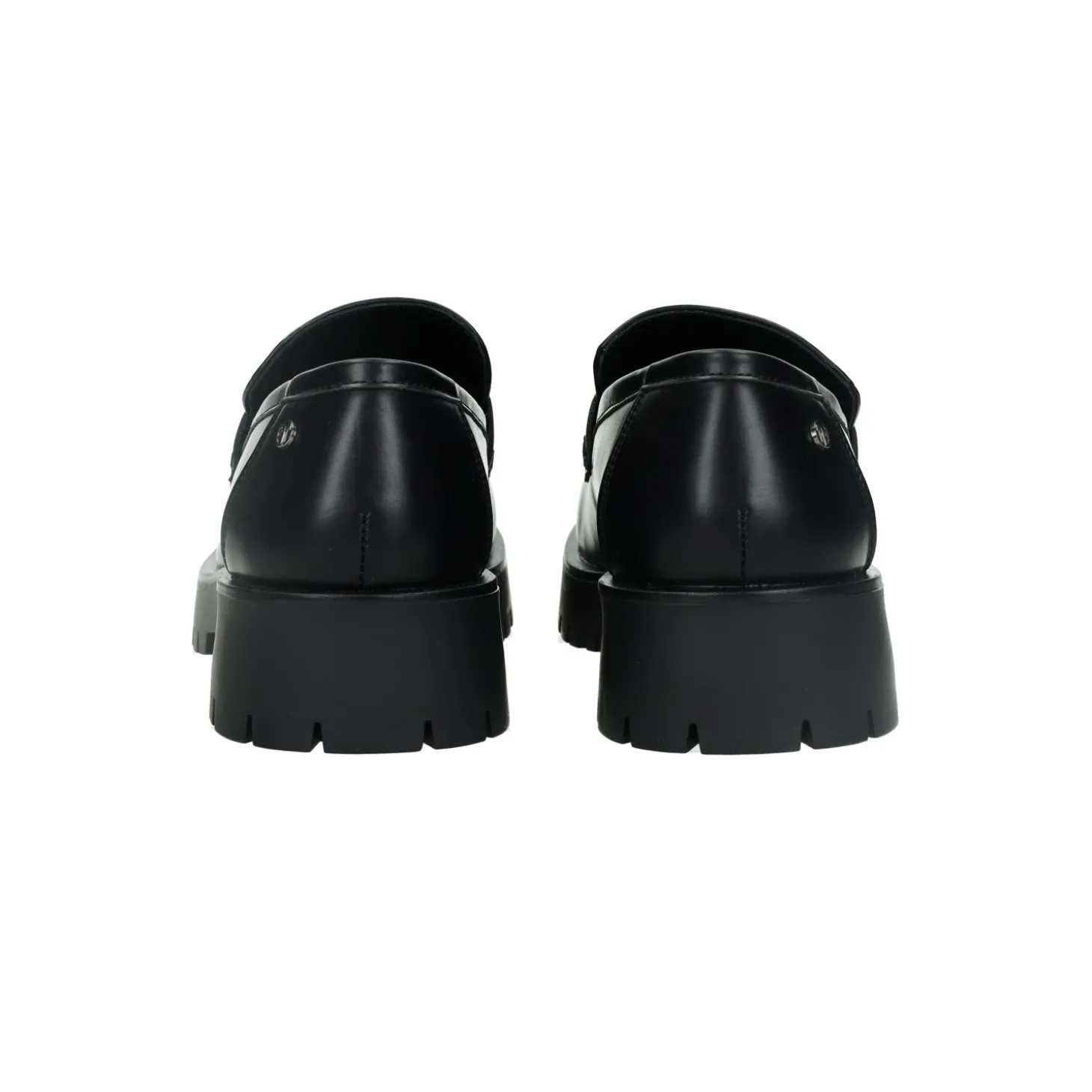 Mocassini platform. Tacco alto 3.5