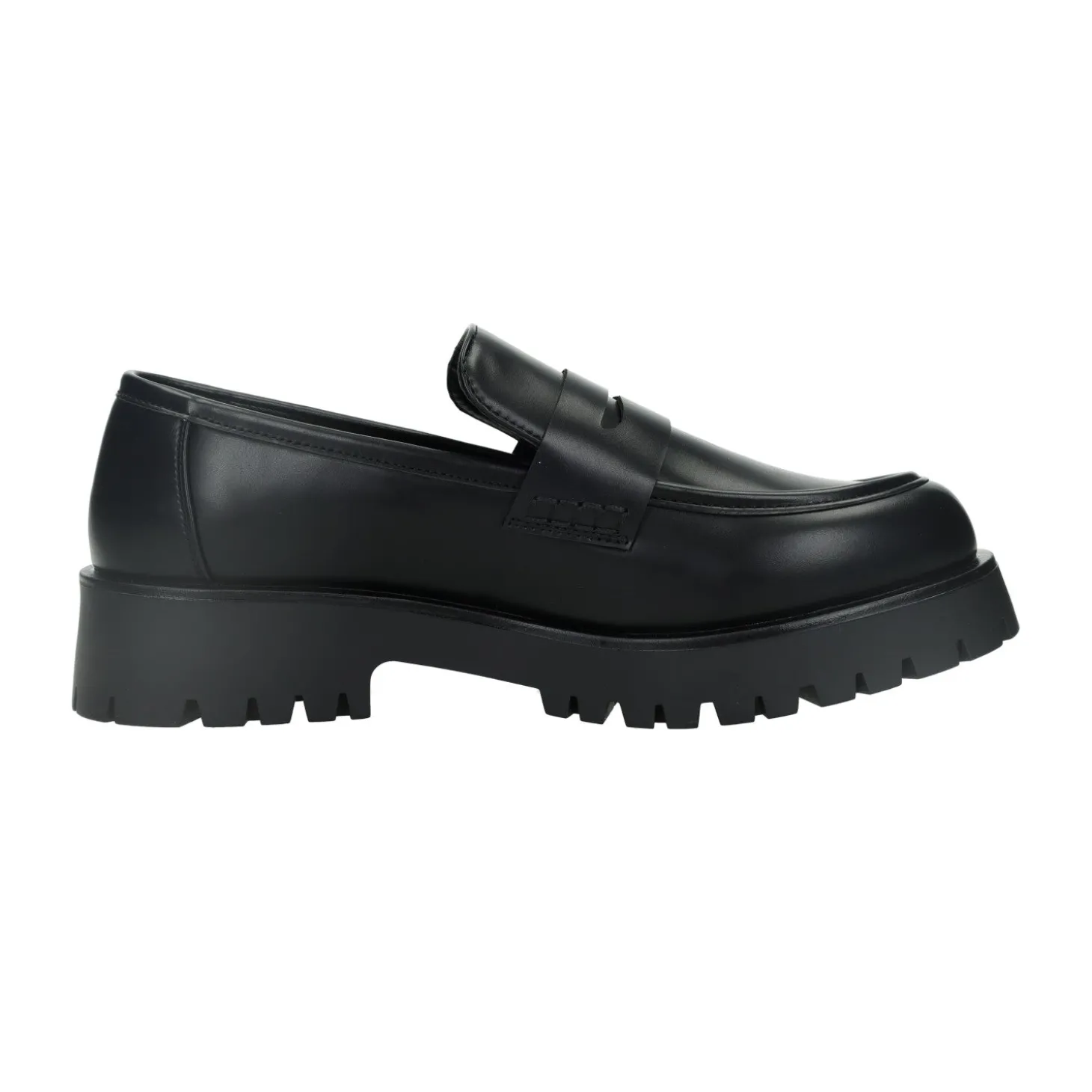 Mocassini platform. Tacco alto 3.5