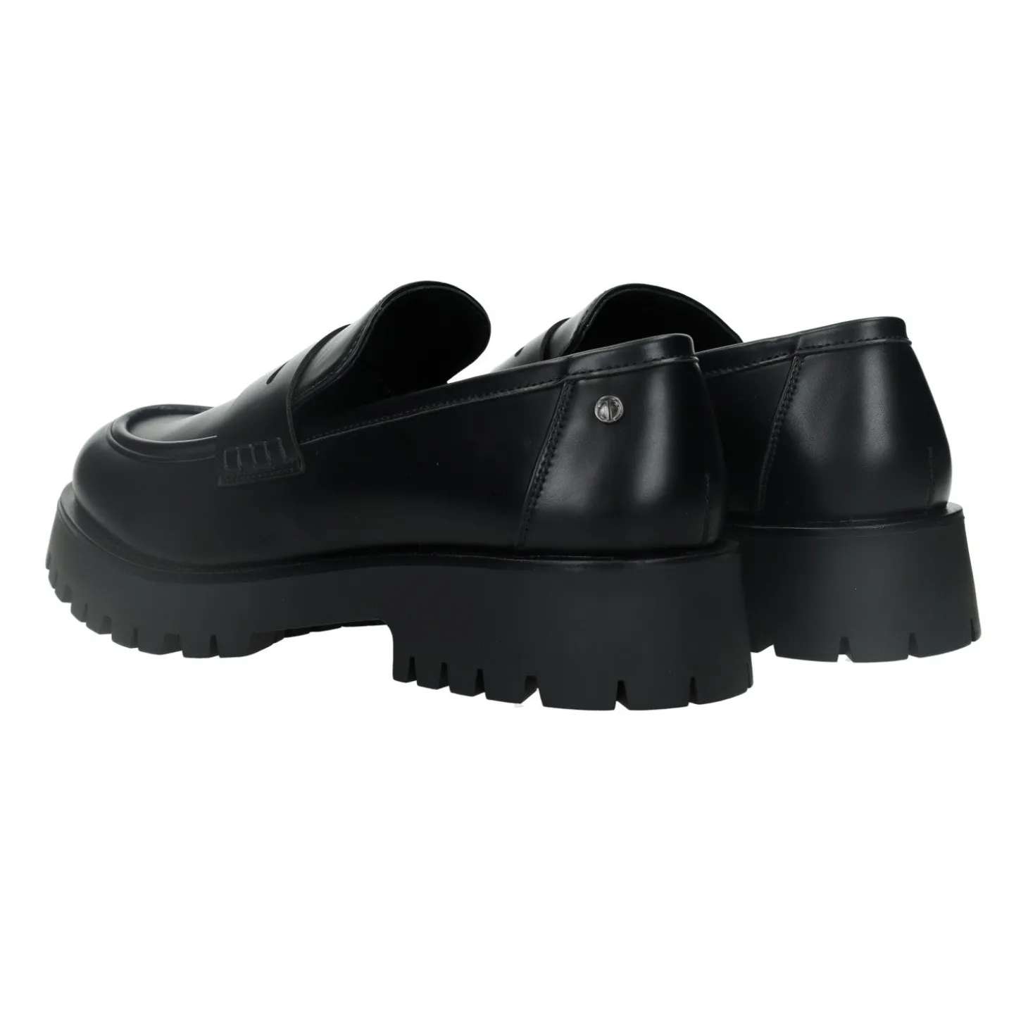 Mocassini platform. Tacco alto 3.5