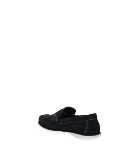 Mocassini scamosciati