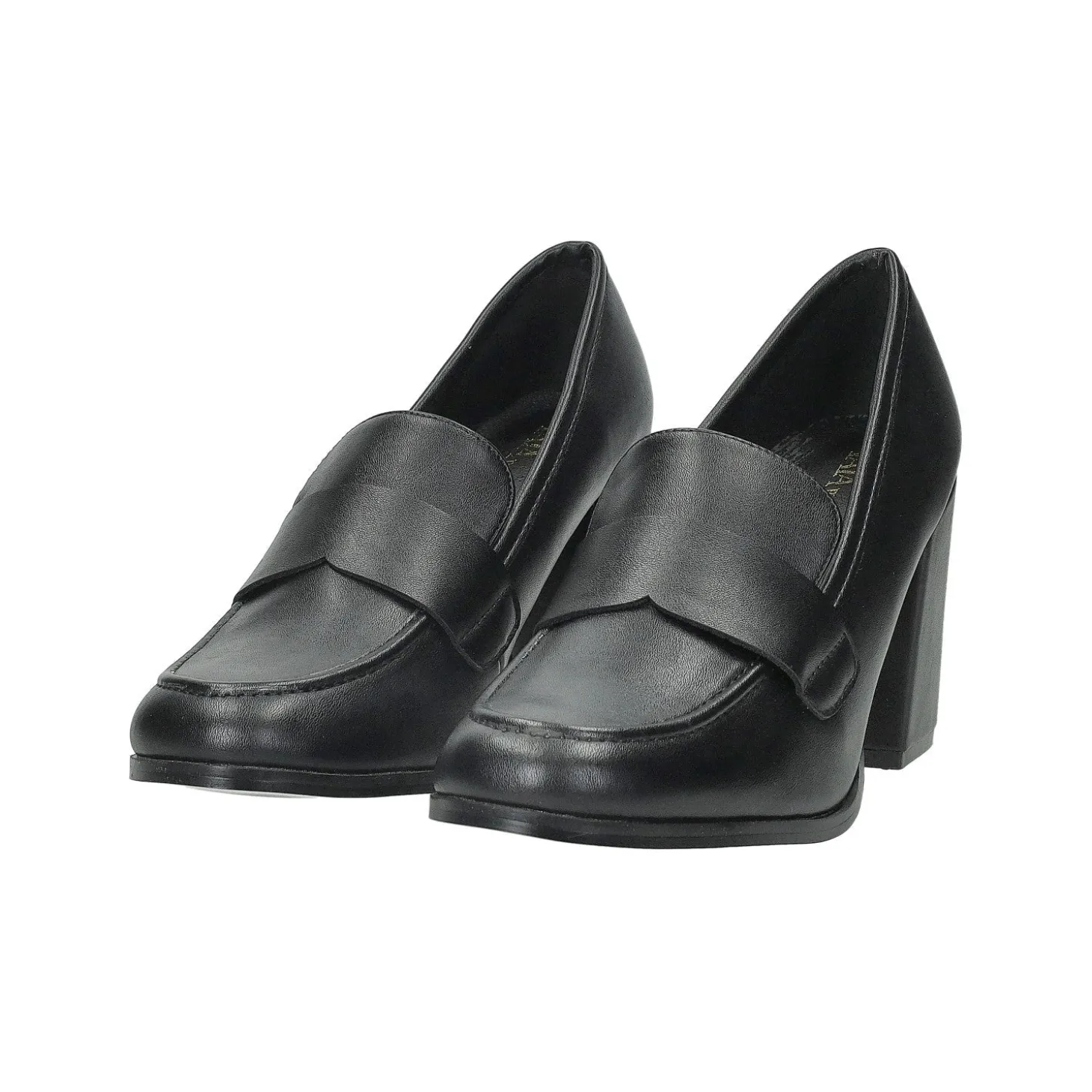 Mocassini.Tacco alto 9cm