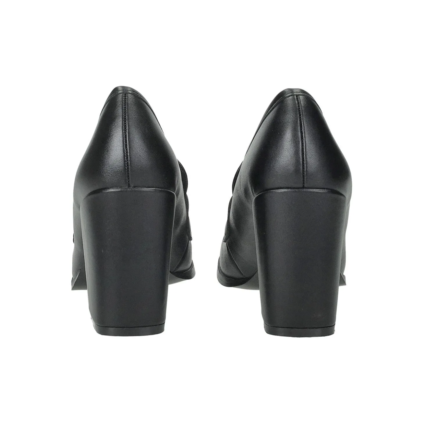 Mocassini.Tacco alto 9cm