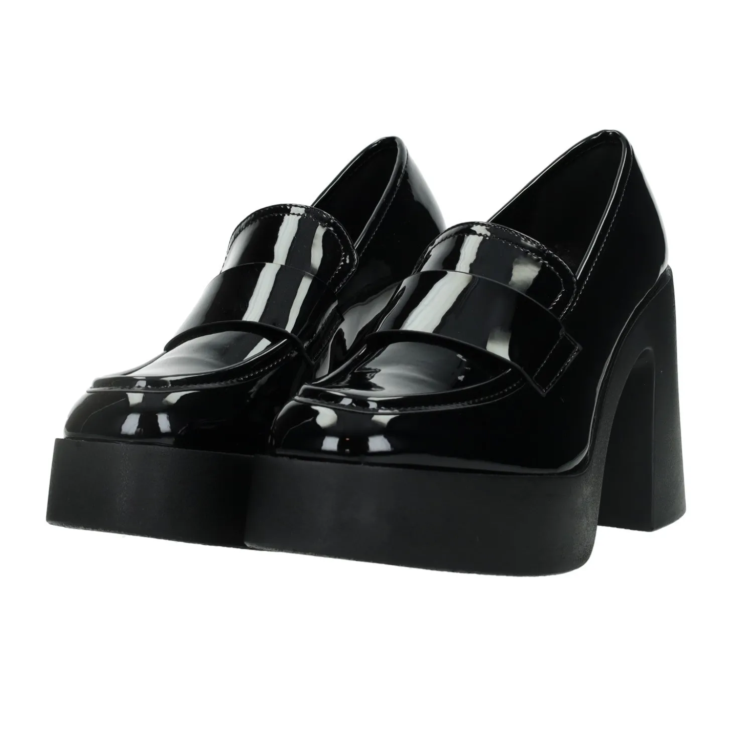 Mocassino in vernice