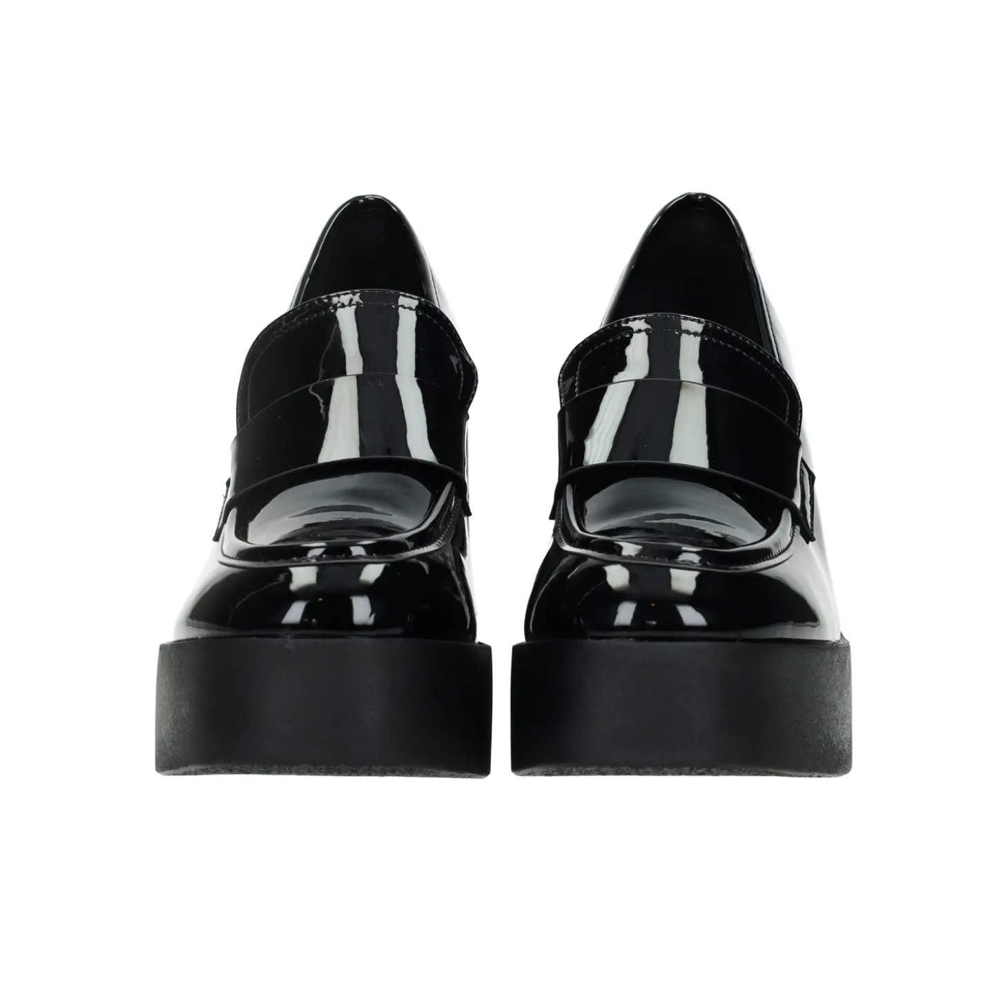 Mocassino in vernice