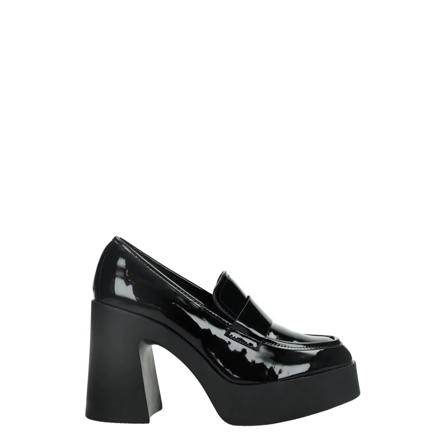 Mocassino in vernice