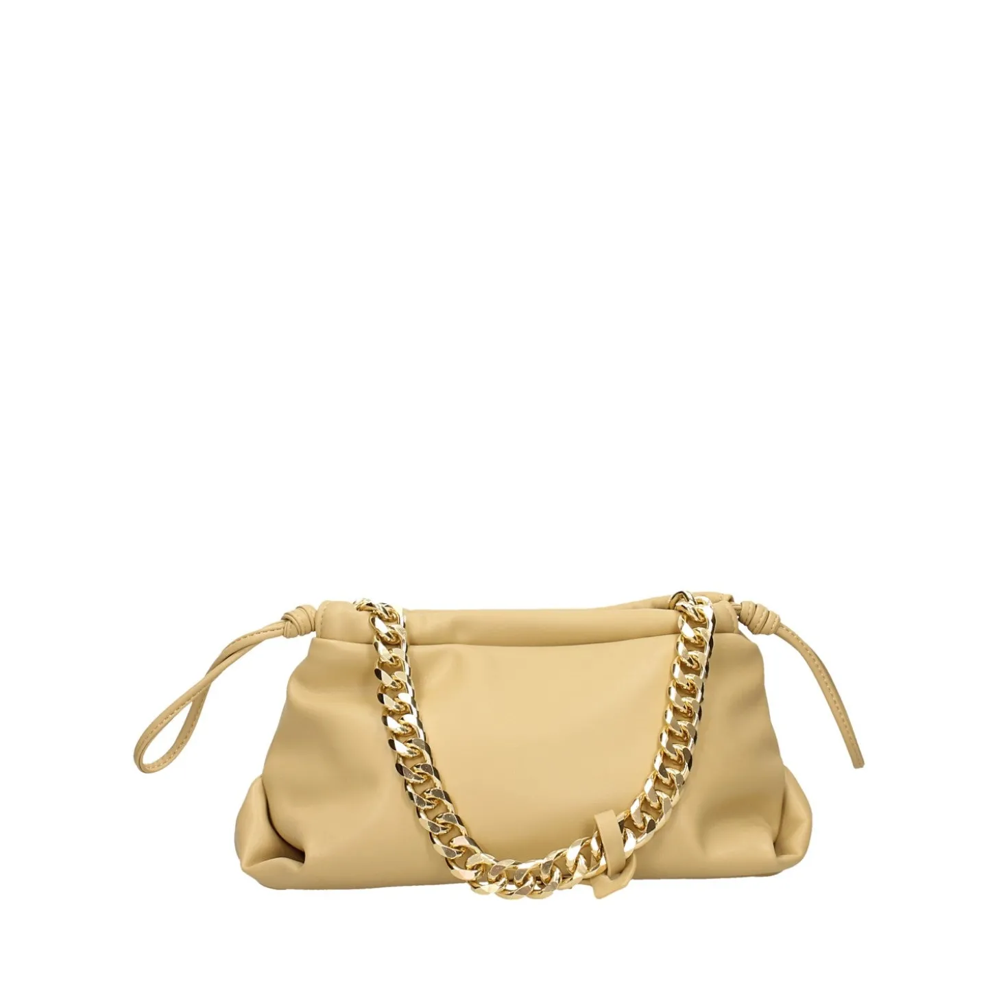Pochette con catenina dorata