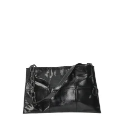 Pochette effetto metallizzato